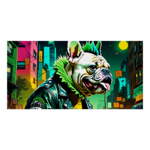 CITY PUNK BULLDOG 2 POSTER