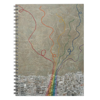City: Rainbow Notebook