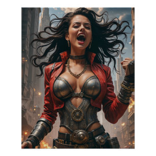 City rebel poster