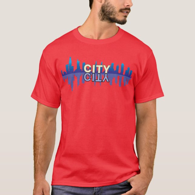 City Reflection T-Shirt (Front)
