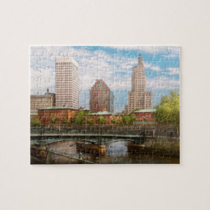 City - RI - Providence - The city of Providence Jigsaw Puzzle