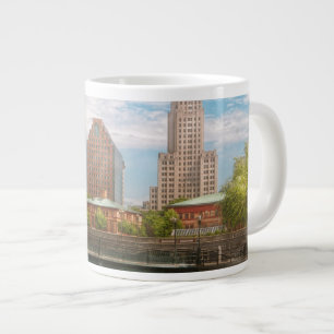City - RI - Providence - The city of Providence Large Coffee Mug