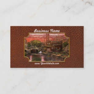 City - Ricmond - After the fighting stopped 1865 Business Card