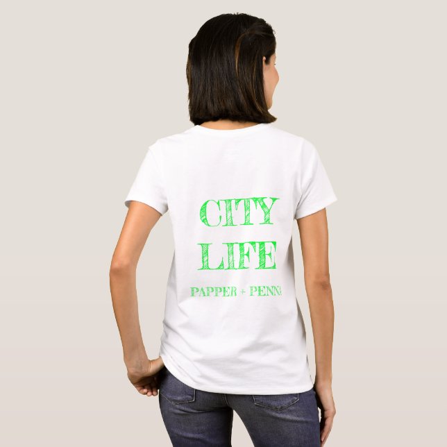 City Rowhome Tshirt (Back Full)