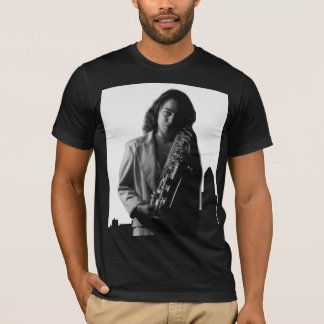 City Saxophone T-Shirt
