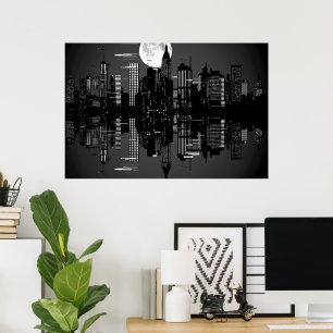CITY SCAPE #1 POSTER