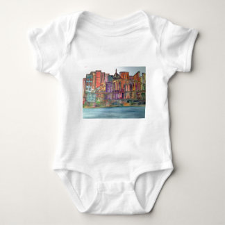City Scape Baby Bodysuit