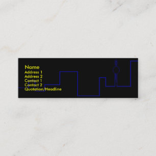 City Scape Business Card