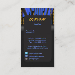 City Scapes Business Card