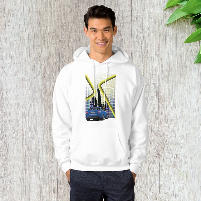 City Scene Mens Hoodie (Creator Uploaded)