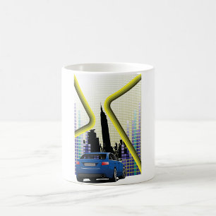 City Scene Mug