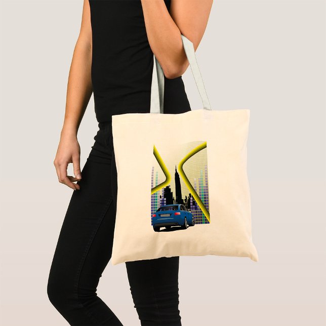 City Scene Tote Bag (Creator Uploaded)