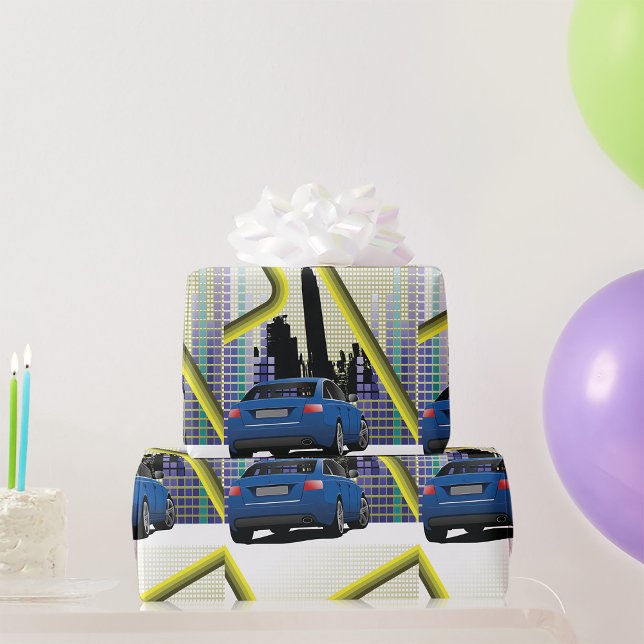 City Scene Wrapping Paper (Creator Uploaded)