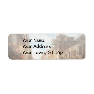 City - Scotland - Tolbooth operator 1865 Return Address Label