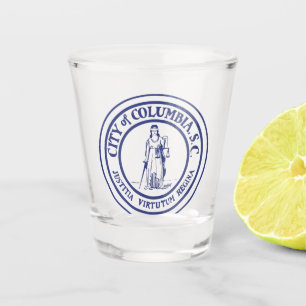 City Seal - Columbia, South Carolina Shot Glass