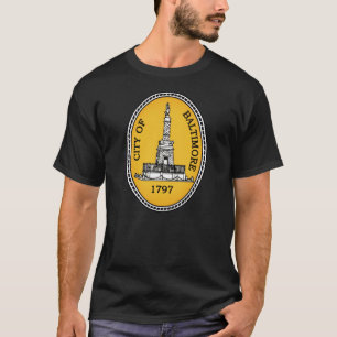 City Seal of Baltimore, MD T-Shirt