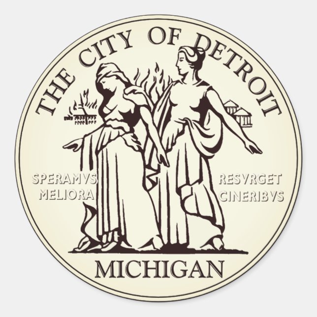 City Seal of Detroit (Front)