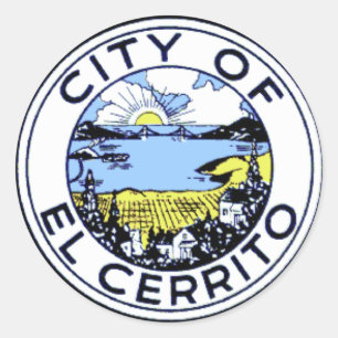 City Seal of El Cerrito, California