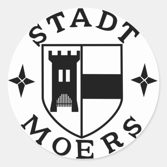 City Seal of Moers, Germany (Front)