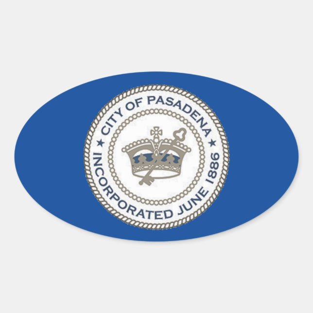 City Seal of Pasadena, California (Front)