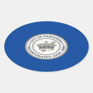 City Seal of Pasadena, California