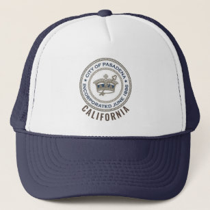 City Seal of Pasadena, California Trucker Hat