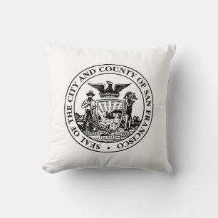 City Seal of San Francisco (California, USA) Cushion
