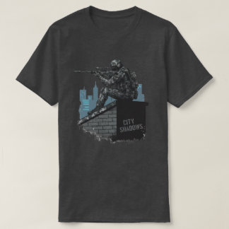 City Shadows Urban Sniper T-Shirt