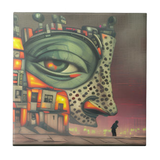 City, she awakes ceramic tile