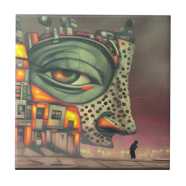 City, she awakes ceramic tile