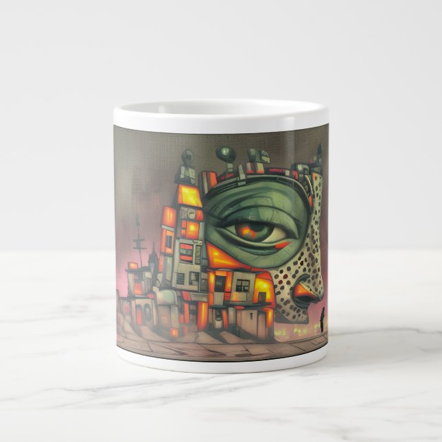 City, she awakes large coffee mug