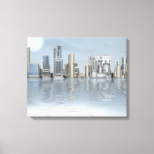 CITY SHEEK CANVAS PRINT