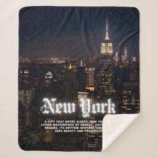 City Sherpa Blanket