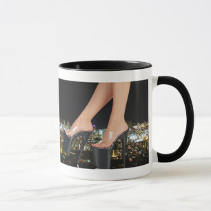City Shoes - Stiletto Art Mug