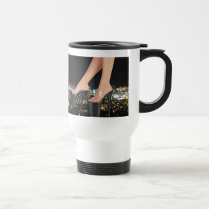 City Shoes - Stiletto Art Travel Mug