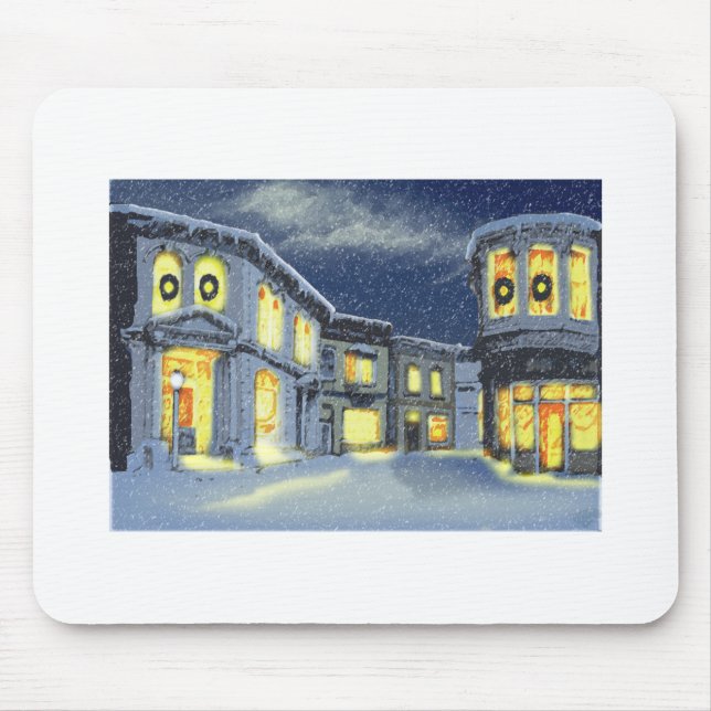 City Sidewalks Mouse Pad (Front)