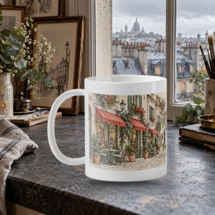 City Sketch Architectural Street Mug