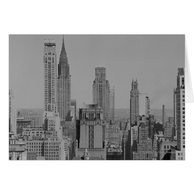 City skyline (Front Horizontal)