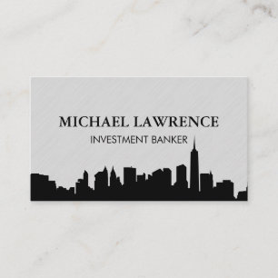 City Skyline Business Card
