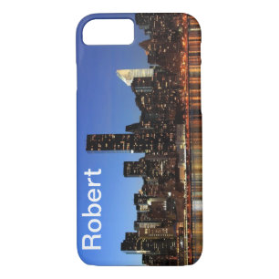 City Skyline graphic iPhone 8/7 Case