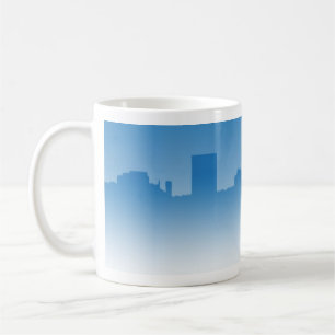 City Skyline Graphic Mug