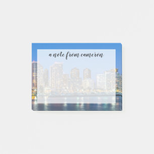 City Skyline of Waikiki Post-it Notes