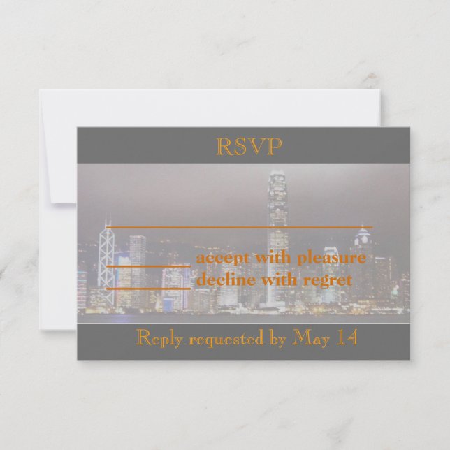 City Skyline RSVP 2 (Front)