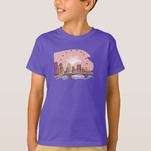 City Skyline- T-Shirt