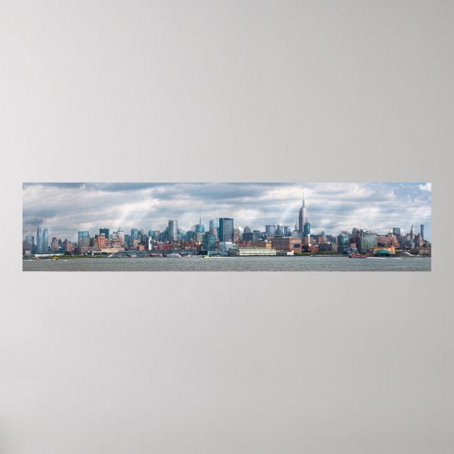 City - Skyline - The ever changing skyline Poster (Front)