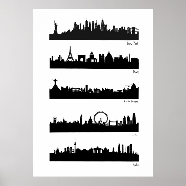 City Skylines - World 2 Poster (Front)