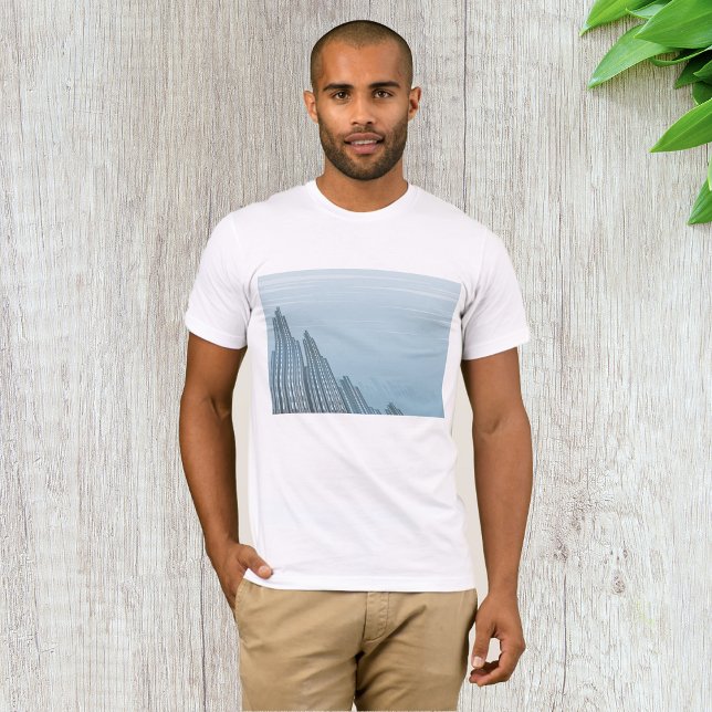 City Skyscrapers Mens T-Shirt (Creator Uploaded)