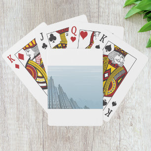 City Skyscrapers Playing Cards