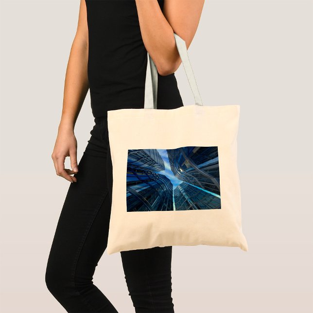 City Skyscrapers Tote Bag (Creator Uploaded)