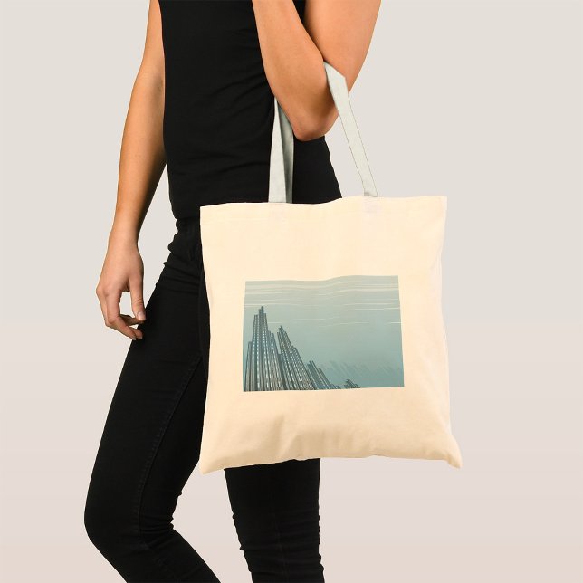 City Skyscrapers Tote Bag (Creator Uploaded)